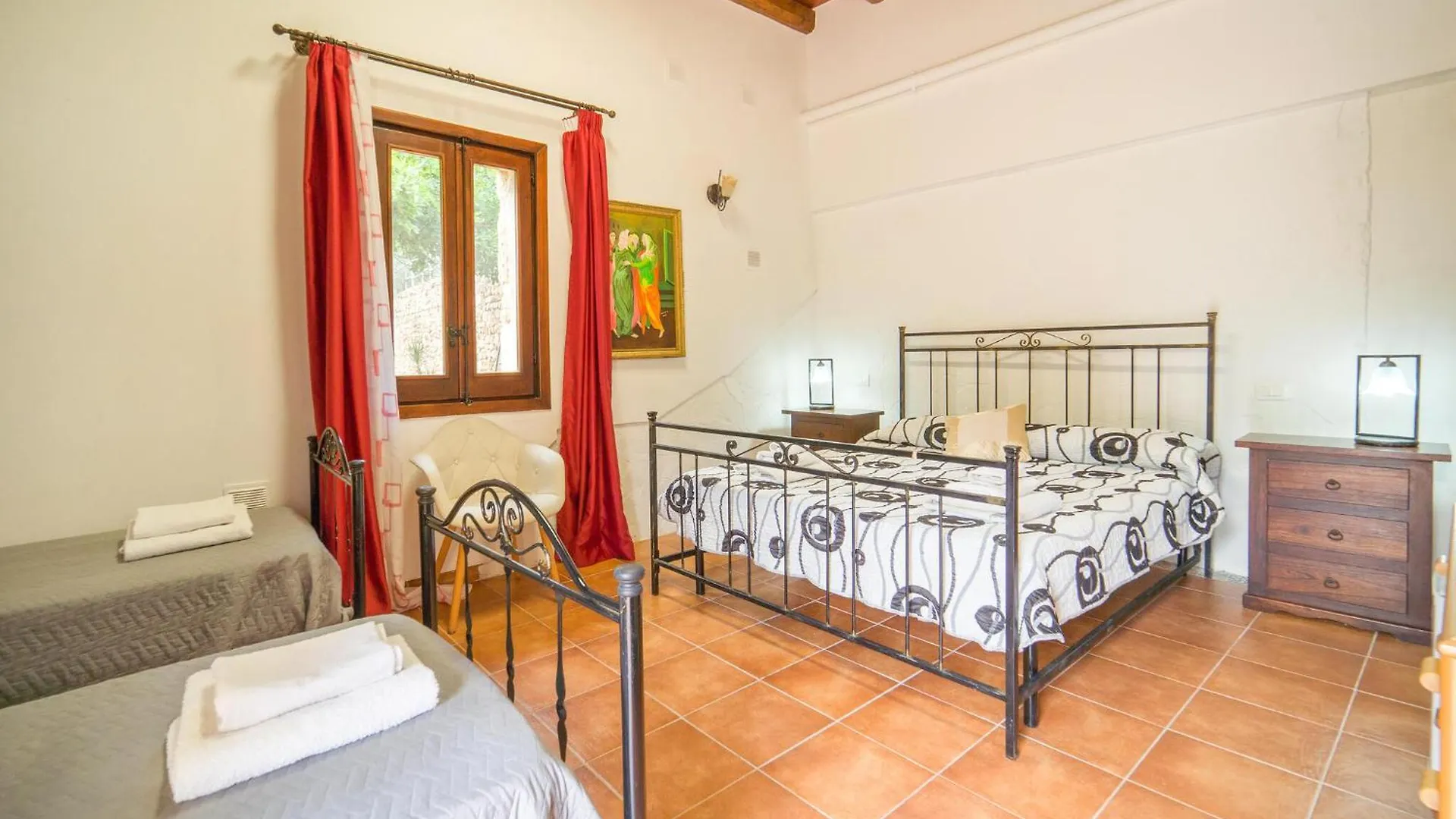 بيت للعطل فيلا Casale Del Golfo ألكامو إيطاليا