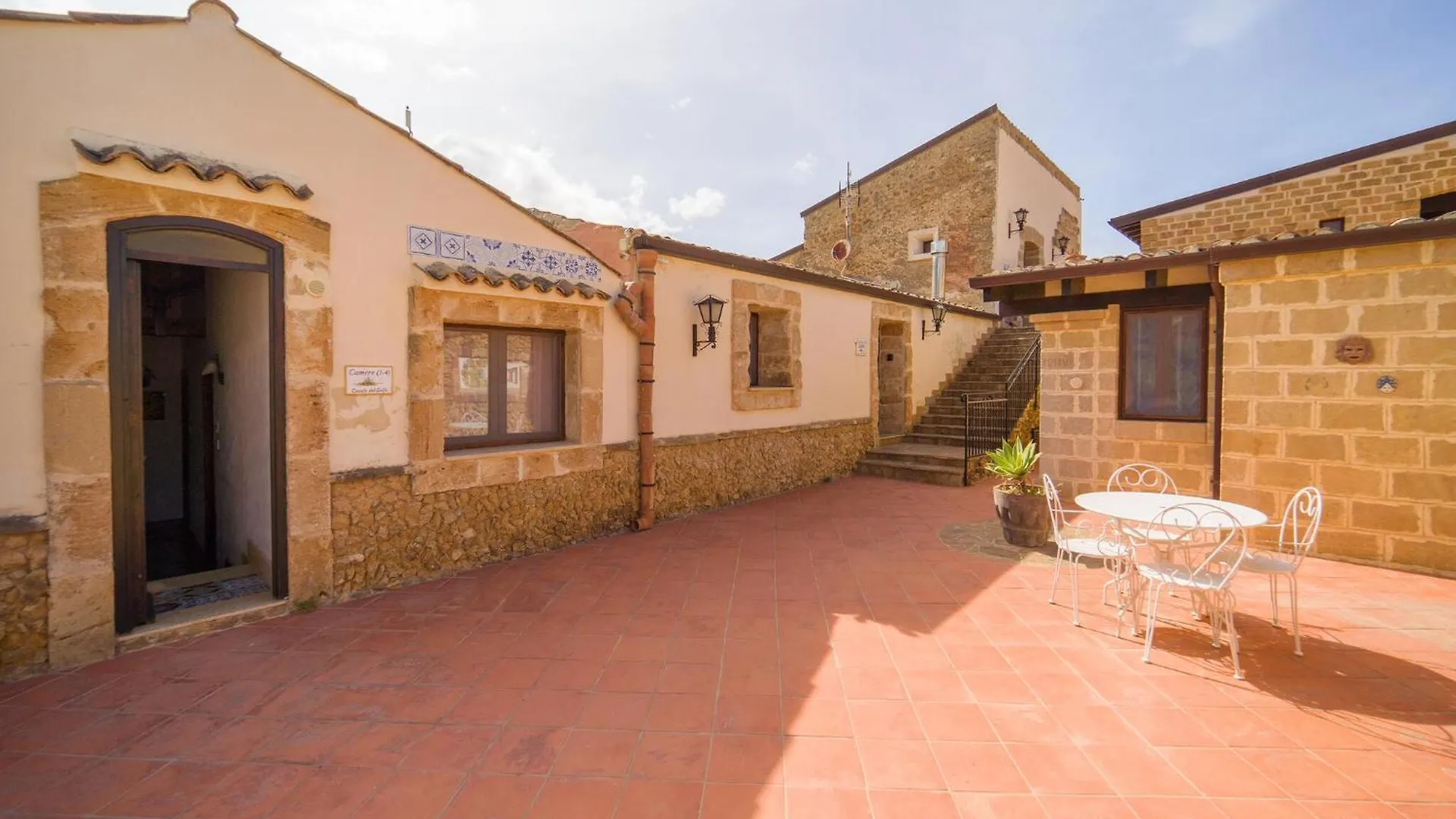 بيت للعطل فيلا Casale Del Golfo ألكامو