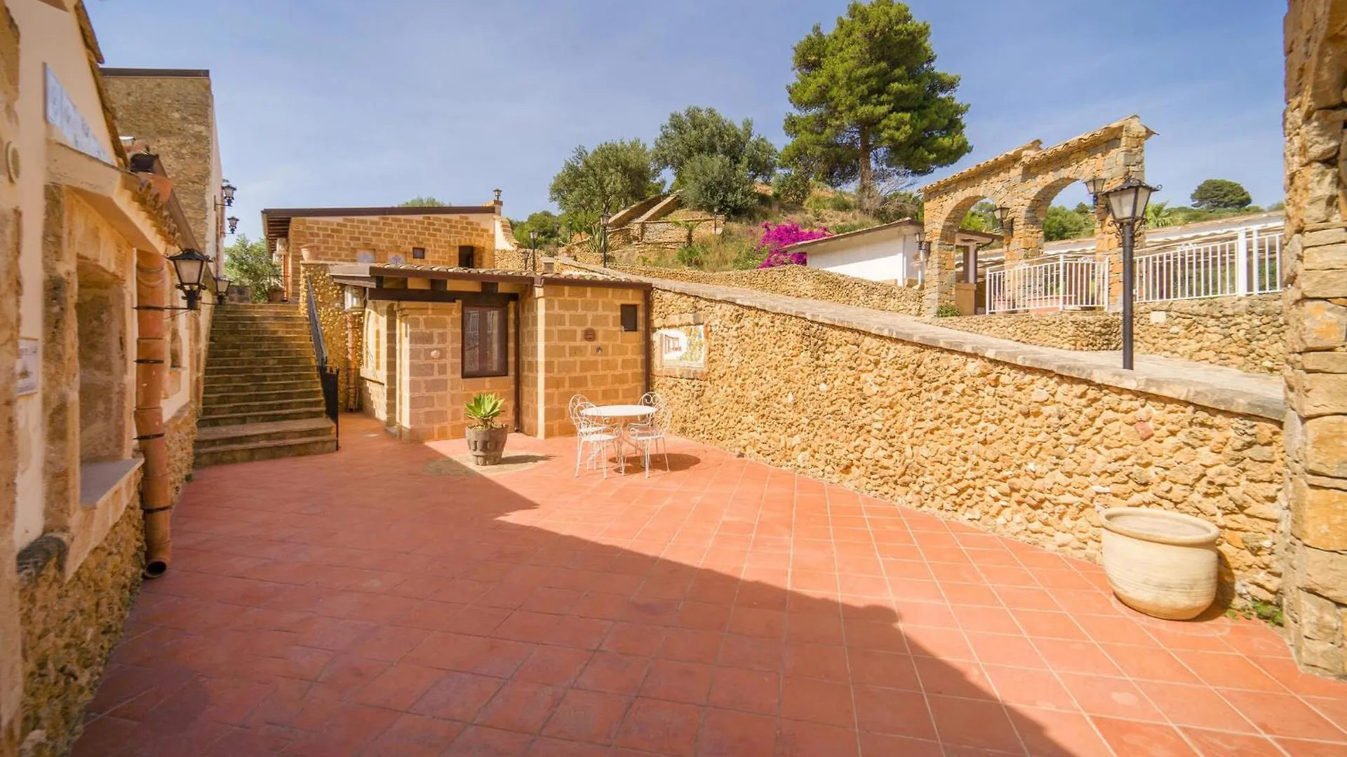 بيت للعطل فيلا Casale Del Golfo ألكامو إيطاليا