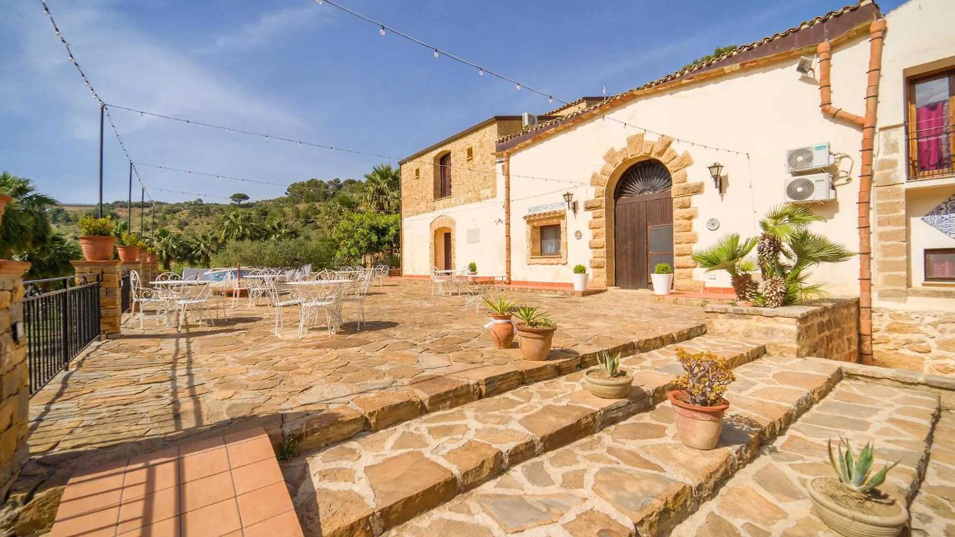 بيت للعطل فيلا Casale Del Golfo ألكامو
