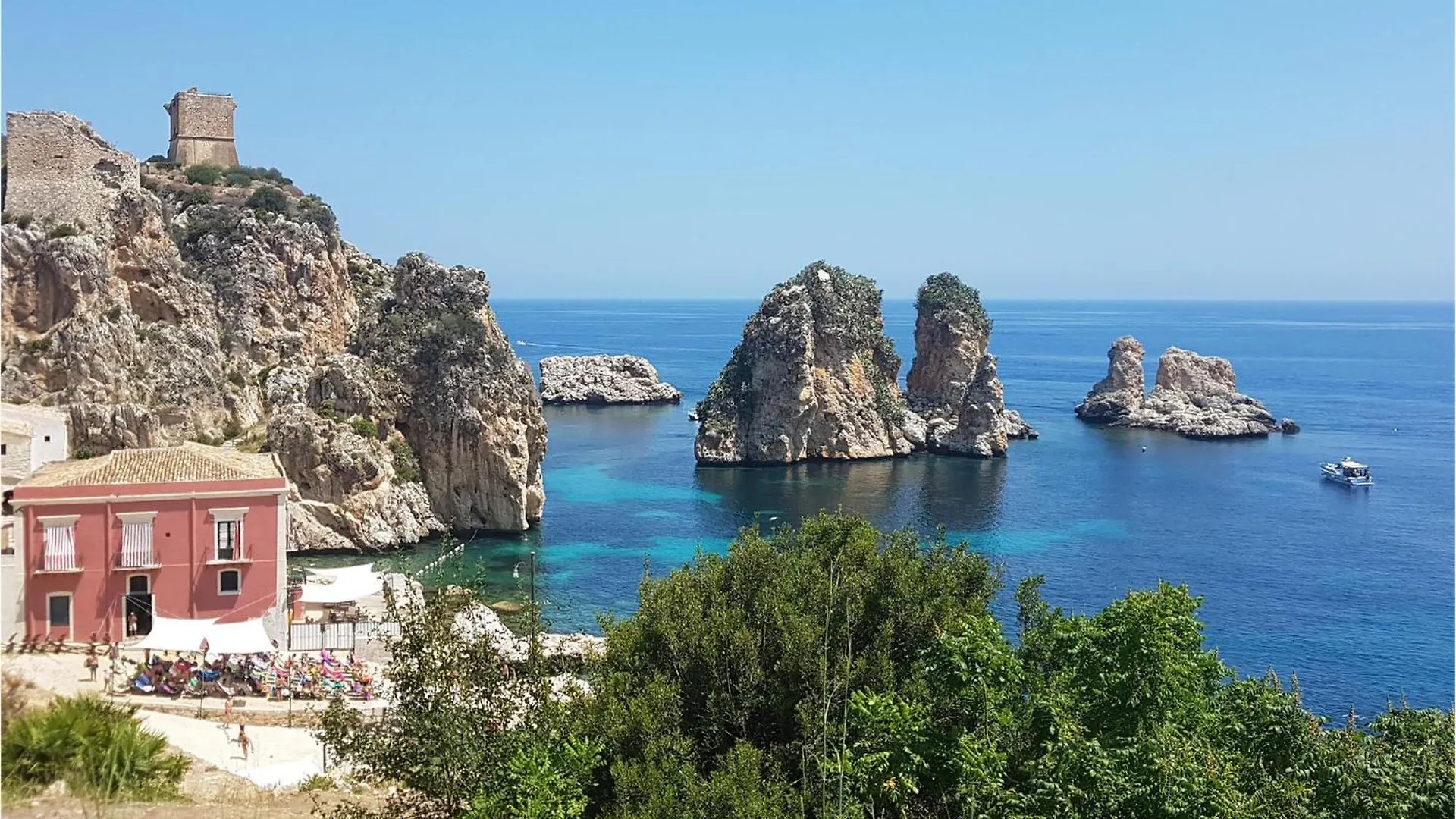 بيت للعطل فيلا Casale Del Golfo ألكامو إيطاليا